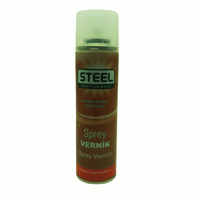 STEEL CK-5067 VERNİK SPREY 200ML 