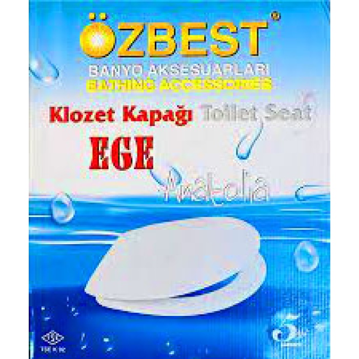 DÜZ KLASİK KLOZET KAPAK ANATOLİA 