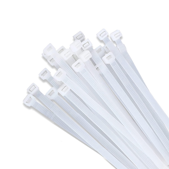 2.5X100MM BEYAZ KABLO BAĞI (100LÜ PAKET) 