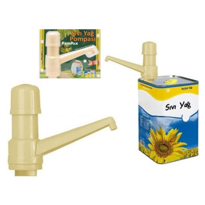 Sıvı Yağ Pompası 