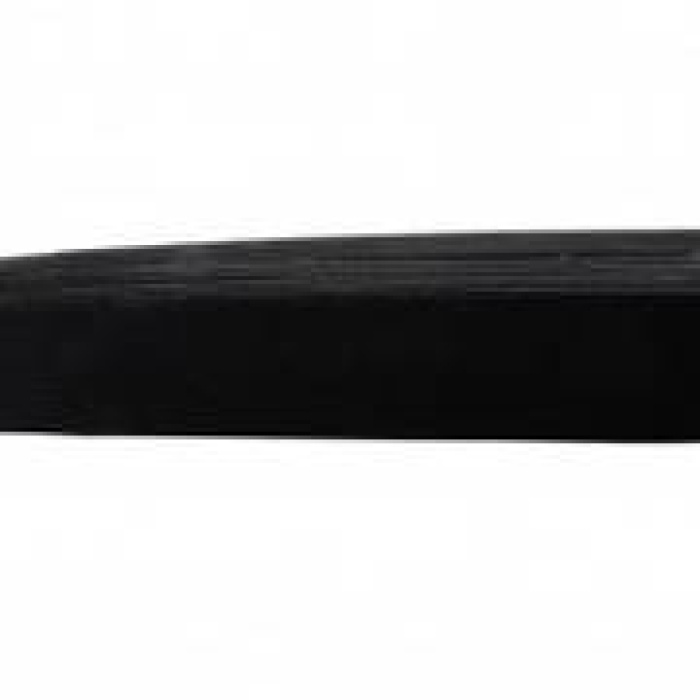 SİYAH - 2.5CM PAÇA LASTİK GENİŞ 10MT. 