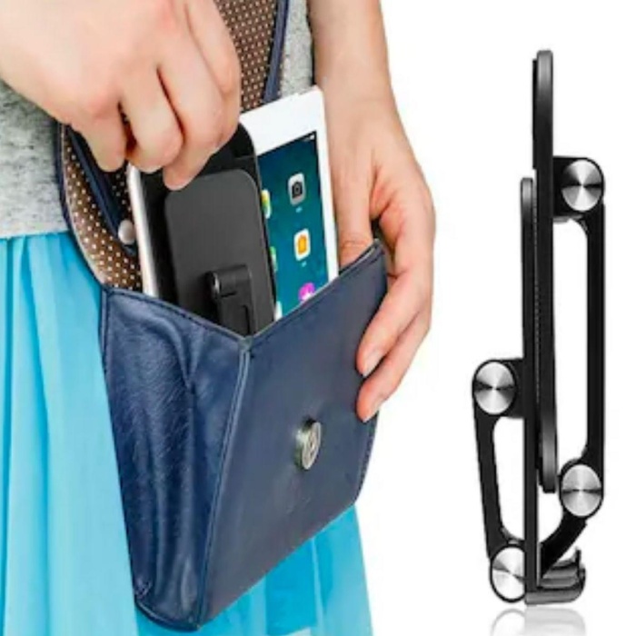 Plastik Ayarlanabilir Kaydırmaz Taban Telefon Tablet Standı 