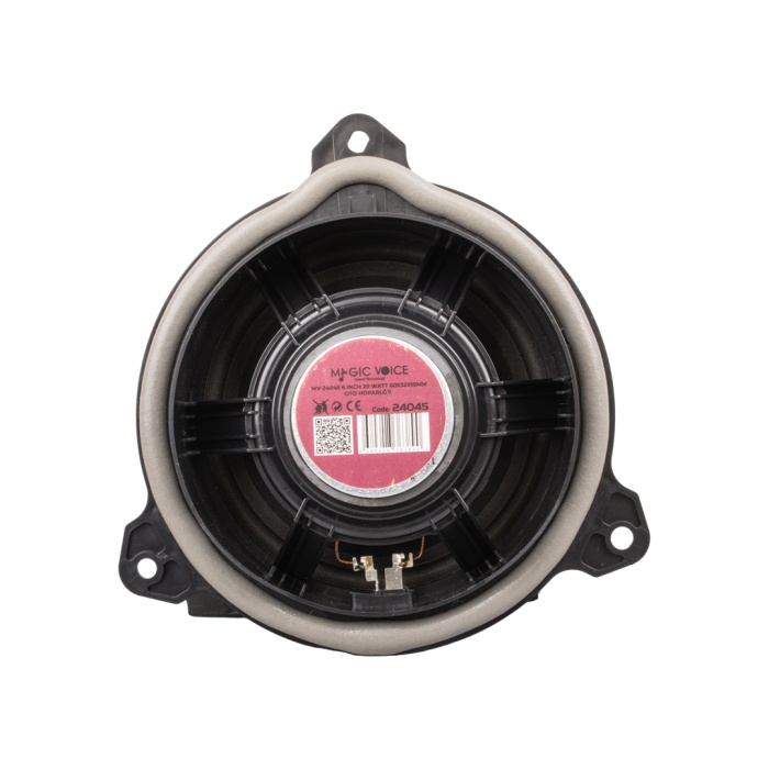 6 INCH 16 CM 20 WATT 60X32X10MM ÜÇGEN OTO HOPARLÖR 