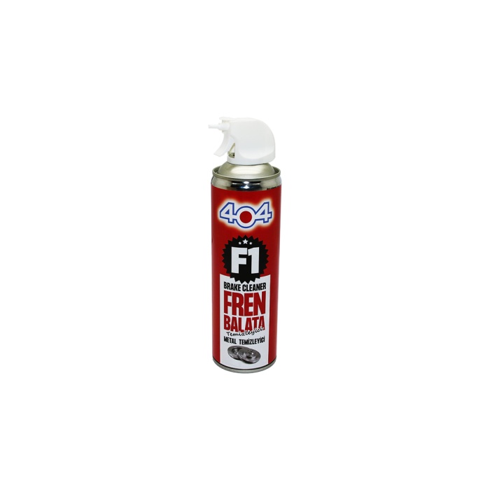 404 F1 FREN BALATA - METAL TEMİZLEYİCİ SPREY 500ML 