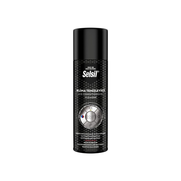 SELSİL KLİMA TEMİZLEYİCİ SPREY 150ML MİKRO ORGANİZMA - BAKTERİ - KÖTÜ KOKU TEMİZLEYİCİ 