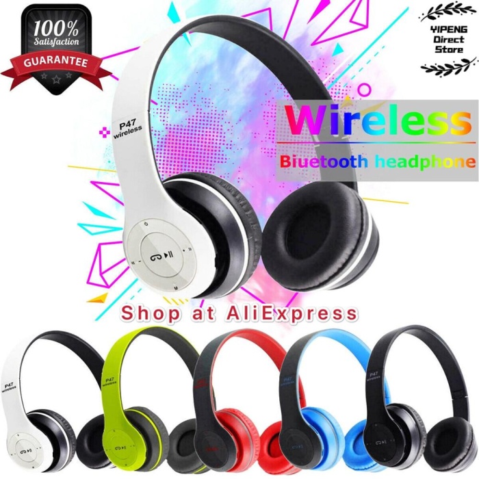 Kablosuz Bluetooth Kulaklık 