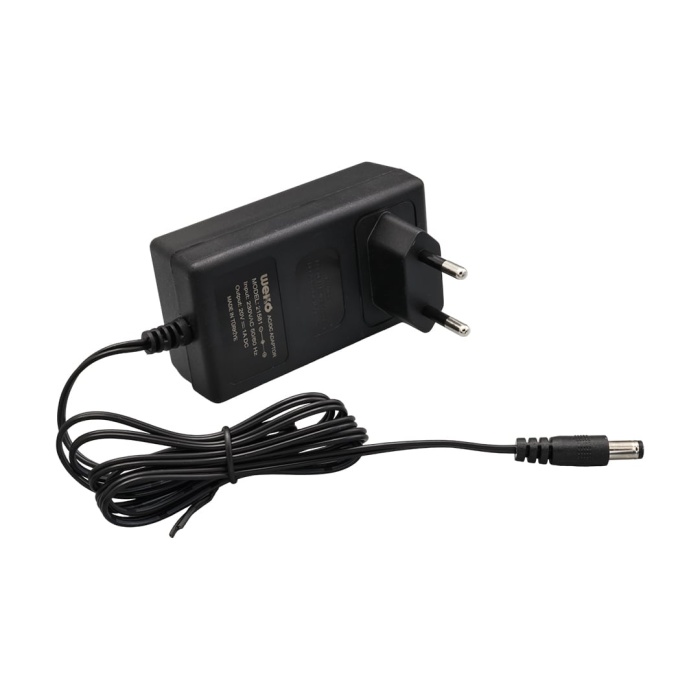 20 VOLT - 1 AMPER 5.5*2.5 UÇLU YERLİ ÜRETİM PRİZ TİPİ ADAPTÖR 