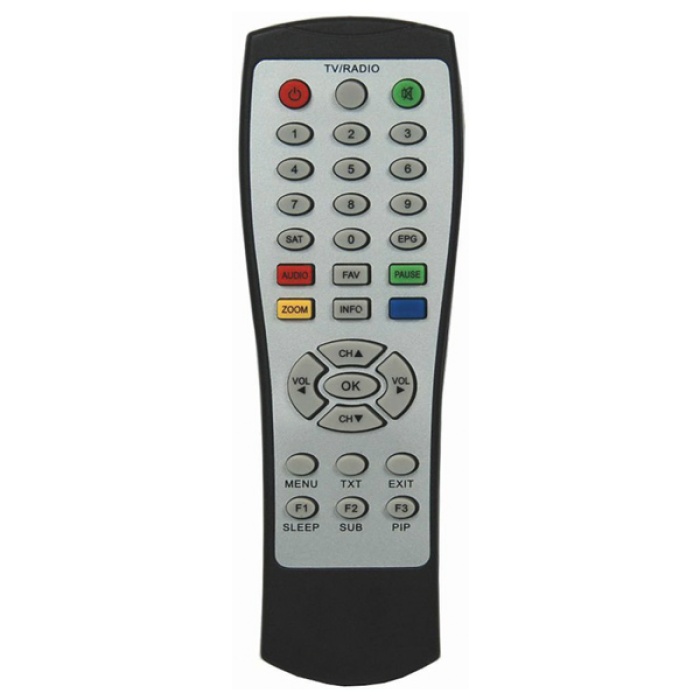 HUAYU KR BOTECH MİCRO BOX REC. MİNİ FTA SD UYDU KUMANDA 