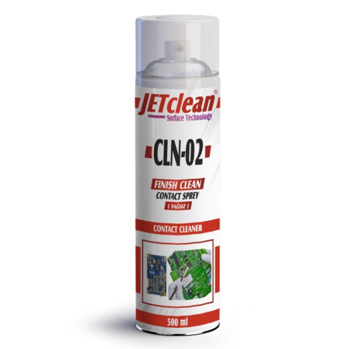 JETCLEAN CLN-02 500 ML KONTAK YAĞSIZ SPREY 