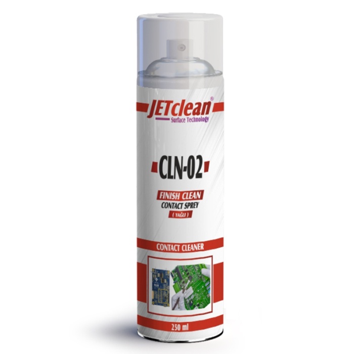 JETCLEAN CLN-02 250 ML KONTAK YAĞLI SPREY 