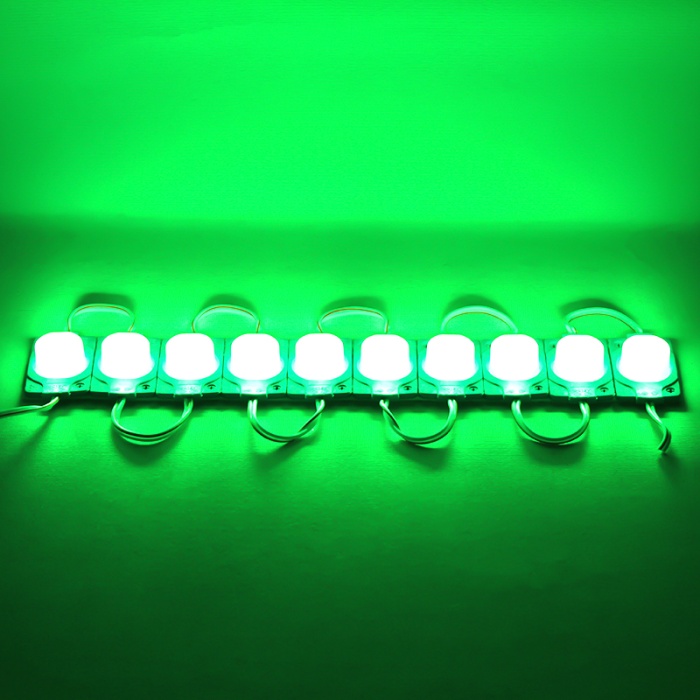 MODÜL LED 12V 1.5W YEŞİL 3030 40X30 MM 