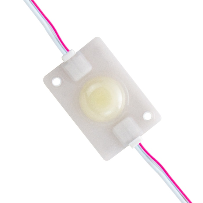 MAT YUVARLAK COB LED 30*44MM KASALI 12V 
