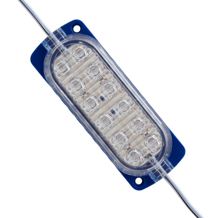 TEK RENK MAVİ MODÜL LED 2835 24 VOLT 2.4 WATT 