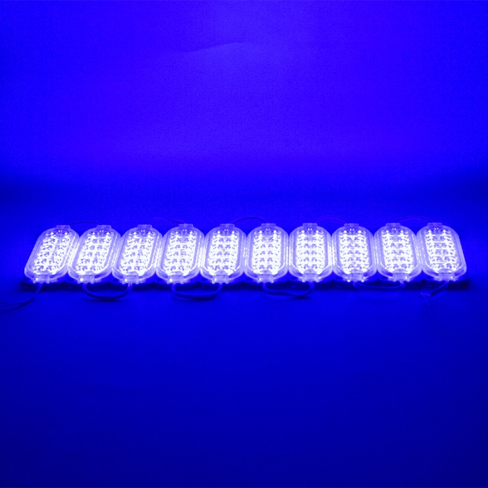 TEK RENK MAVİ MODÜL LED 2835 24 VOLT 2.4 WATT 