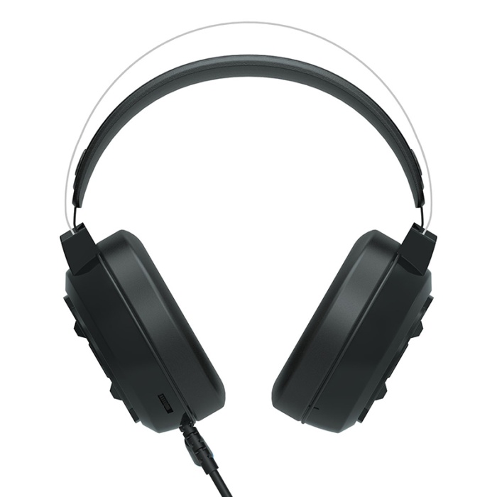 LENOVO LECOO HT401 USB 2.0 KULAK ÜSTÜ RGB GAMİNG OYUNCU KULAKLIK 