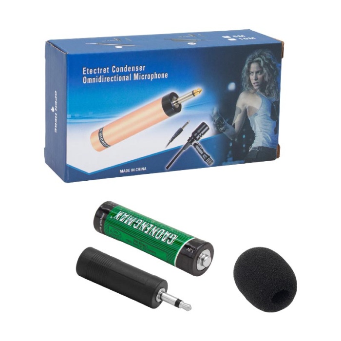 MAGICVOICE MM-701 600 OHM KABLOLU YAKA MİKROFONU 
