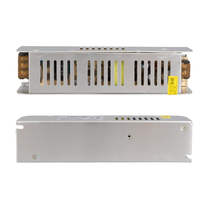 DC 12V-12.5A SLİM METAL KASA ADAPTÖR 