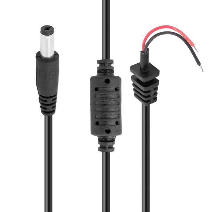 NOTEBOOK ADAPTÖRÜ JACKLI KABLO 5.5*2.5 UÇ 1.2 METRE(YD-1) (32445=32441) 
