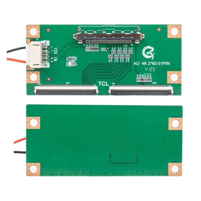 T-CON BOARD  AU 4K 2*60-51PIN TCL2X6051 