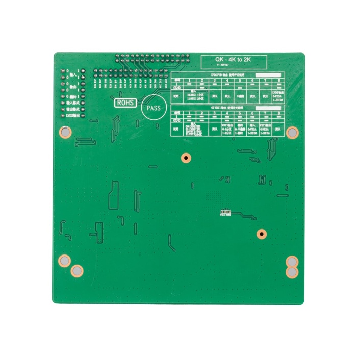LCD PANEL FLEXİ REPAİR QK 4K İN T0 2K OUT 