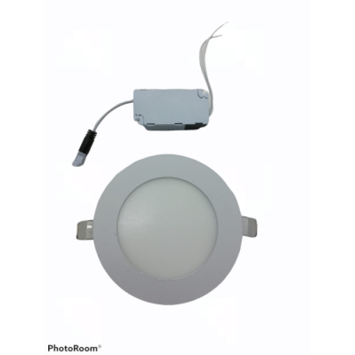 6W SIVA ALTI YUVARLAK LED PANEL 