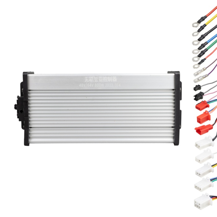 48V-60V 800W ELEKTRİKLİ BİSİKLET VE SCOOTER AKILLI GÜÇ KONTROL ÜNİTESİ 