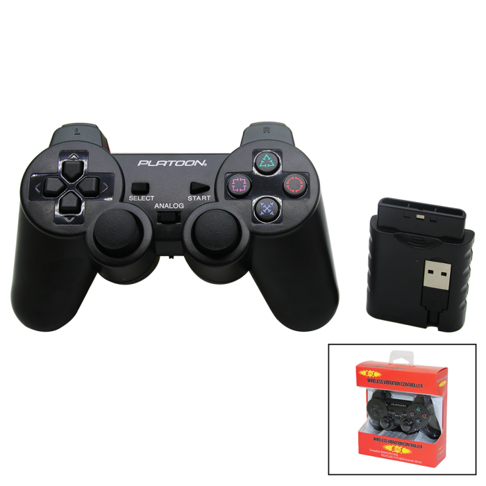 3IN1 ANALOG OYUN KOLU WIRELESS PC/PS2/PS3 PL-2860 