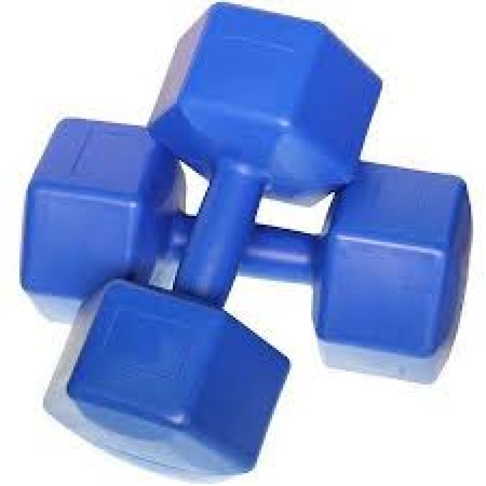 10KG PLASTİK KÖŞELİ DAMBIL 2 PARÇA 