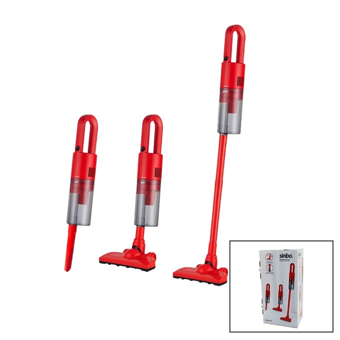 DİKEY ELEKTRİKLİ SÜPÜRGE 500W 90 DERECE BAŞLIK - 1.5LT TOZ HAZNE - ÇİFT FİLTRE - 5MT KABLO SVC-8616 