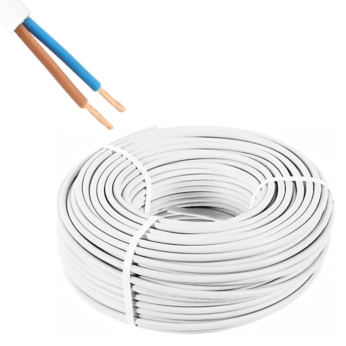 SAMAH KABLO H05VV-F TTR 2X2.5MM KABLO 100MT 