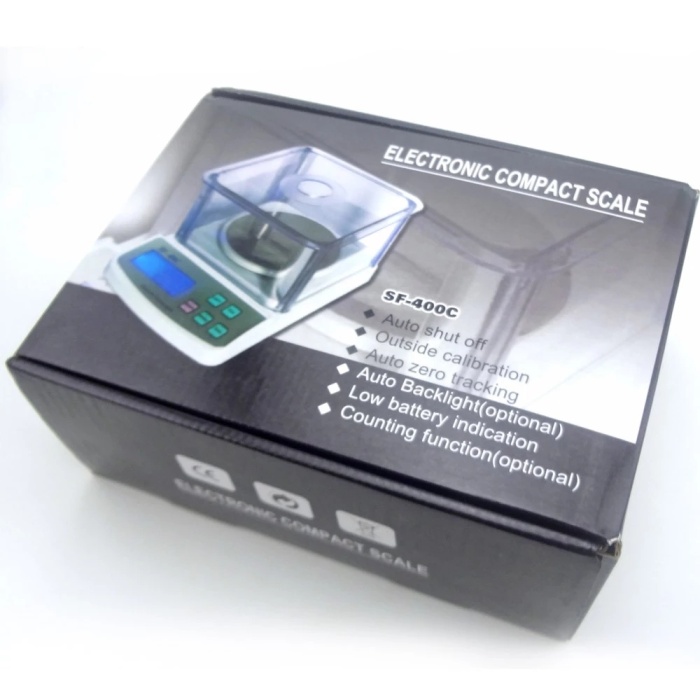 500g 0.01Gram LCD Dijital Hassas Terazi 