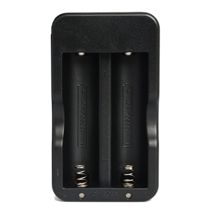 3.7V 2X1A 18650 PİL ŞARJ CİHAZI 