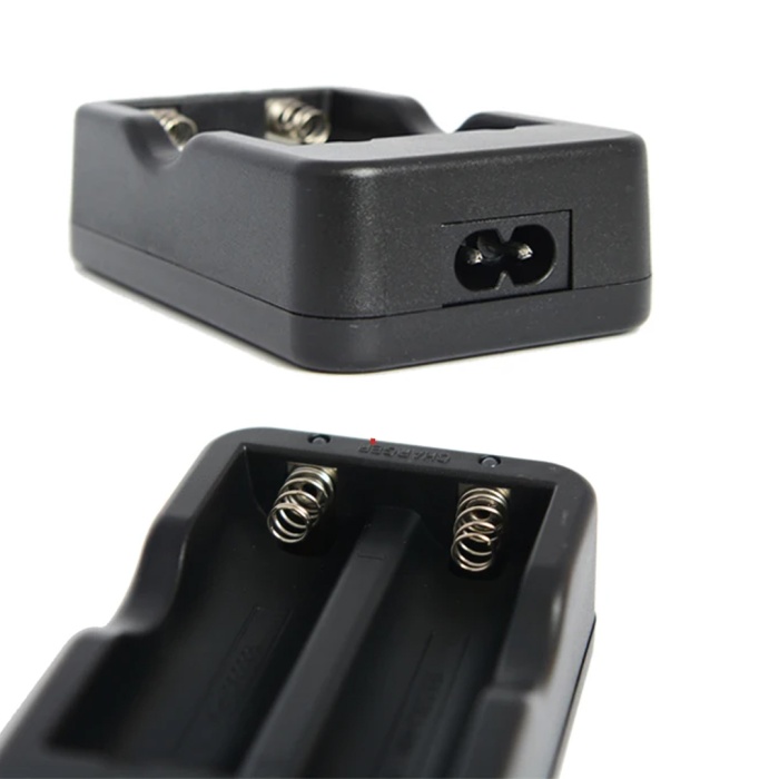 3.7V 2X1A 18650 PİL ŞARJ CİHAZI 