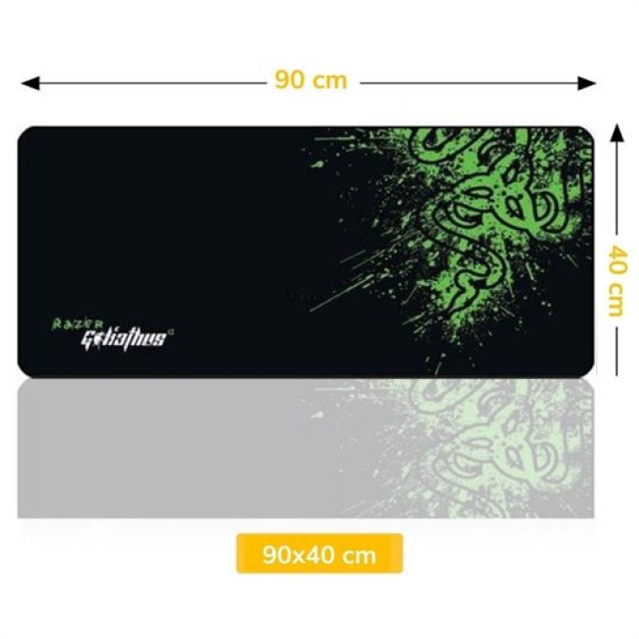 90x40 Mouse Pad Gaming Oyuncu Gamer Kaymaz Taban Büyük Boy Ofis Tipi Fare Altlığı Goliathus  