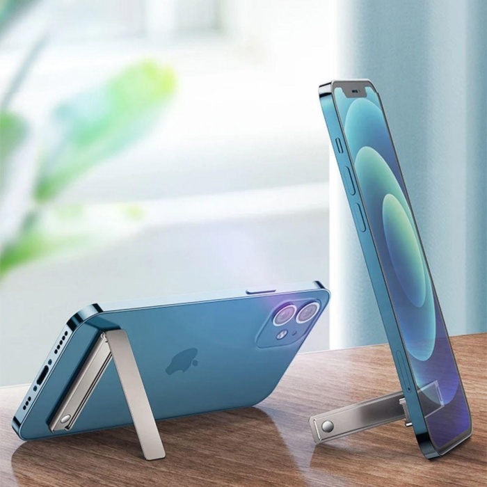 Tüm Telefonlara Uyumlu Kendiliğinden Yapışkanlı Cep Telefon Standı 