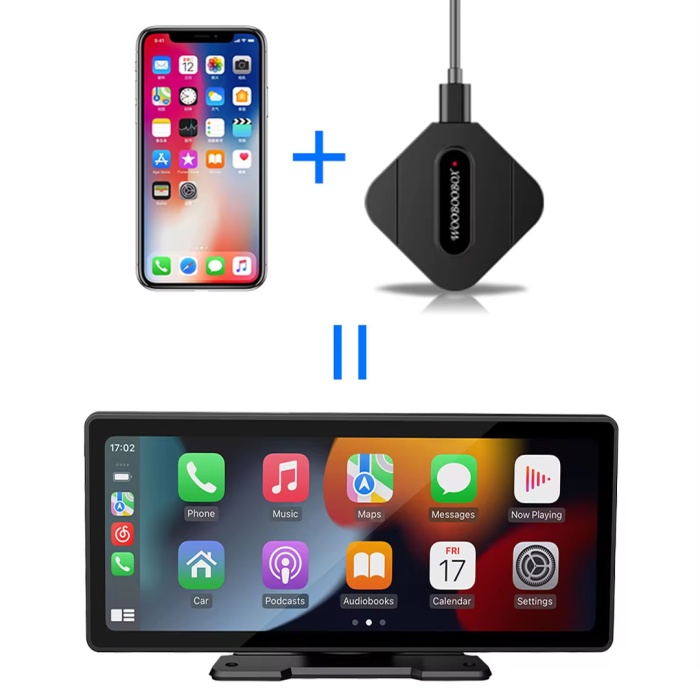 Z1A-Z1D WİRELESS KABLOSUZ ANDROİD AUTO EKRAN YANSITMA 
