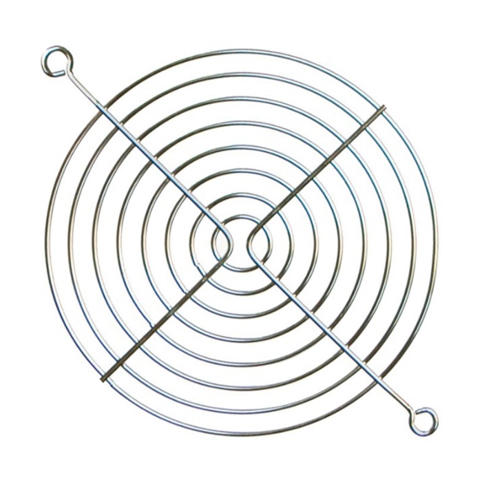 IC-218 172X150MM FIRÇASIZ FAN KORUMA KAPAĞI (METAL) 