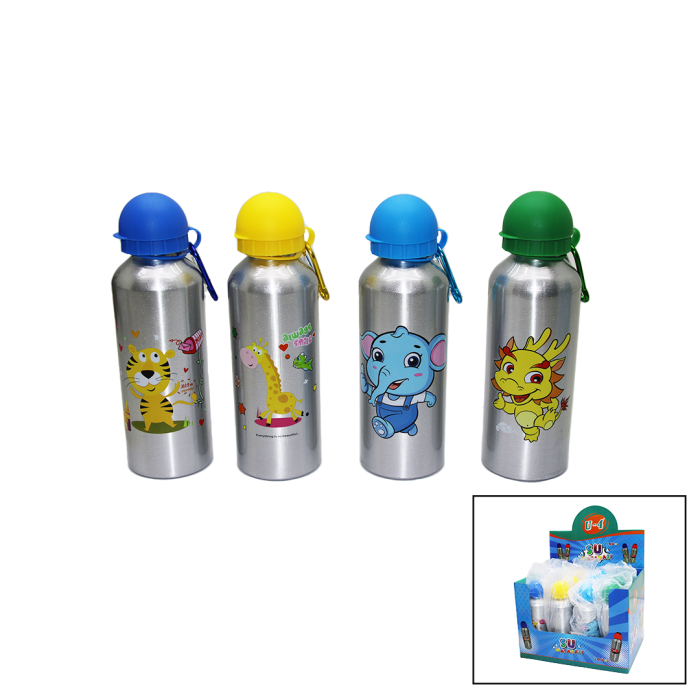ERKEK METAL SULUK MATARA 500ML 