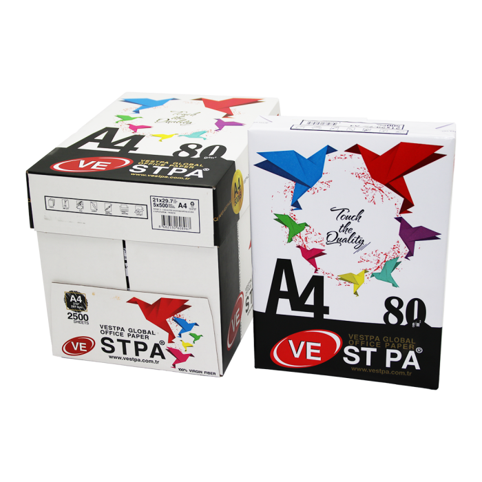 VE STPA OFFICE PAPER A4 FOTOKOPİ KAĞIT 500LÜ 