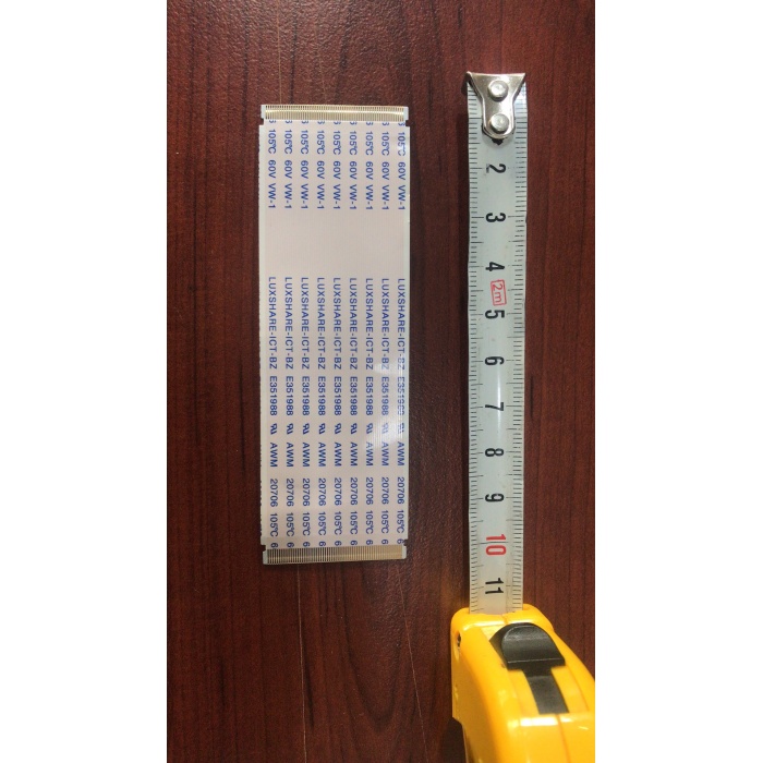 T-CON ANAKART 10 CM FLEXİ KABLO 60 PIN AWM 20706 105C 60V VW-1 E351988 