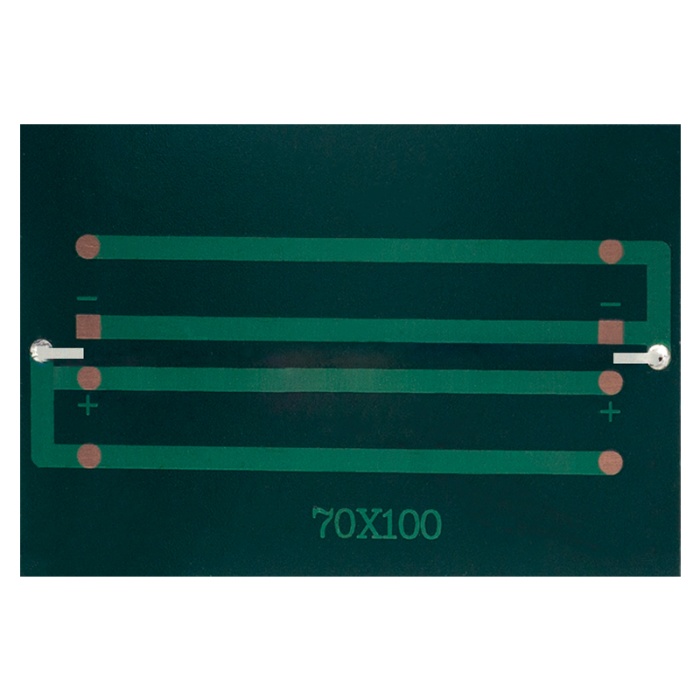 SOLAR GÜNEŞ PANELİ 70 X 100 MM 6 VOLT (ÖĞRENCİLER İÇİN) 