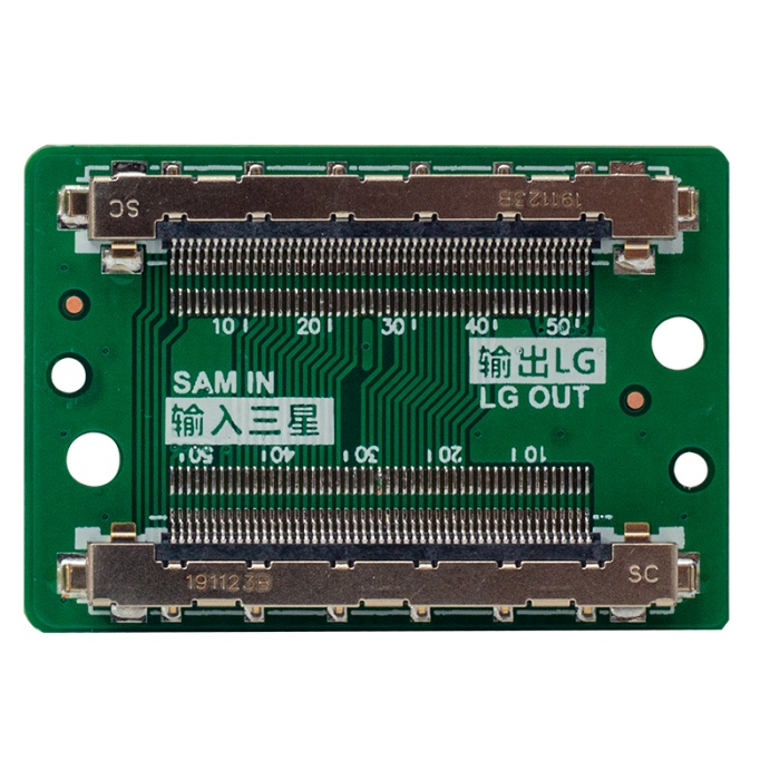 LCD PANEL FLEXİ REPAİR KART SAM IN-LG OUT QK0803B 