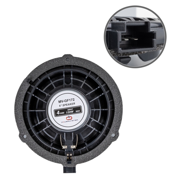 16 CM 4 OHM MAX 120 WATT OTO HOPARLÖR TEKLİ (CITROEN) 