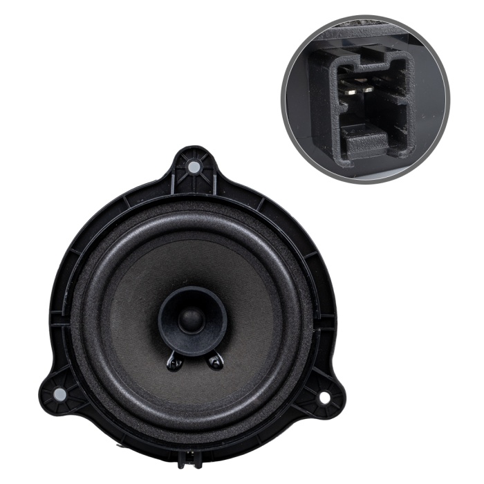 16 CM 4 OHM MAX 120 WATT NİSSAN ARAÇLAR İÇİN TEKLİ OTO HOPARLÖR 