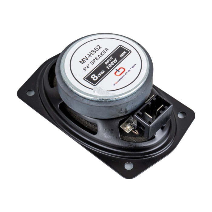 3X4 7.5X10 CM 8 OHM MAX 100 WATT OVAL OTO HOPARLÖR 