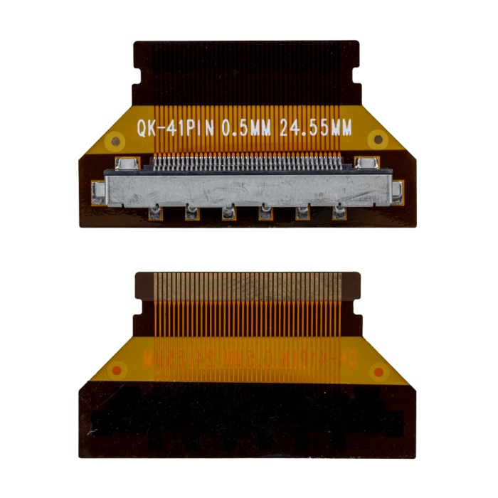QK-41PIN 0.5MM 24.55MM FLEX 