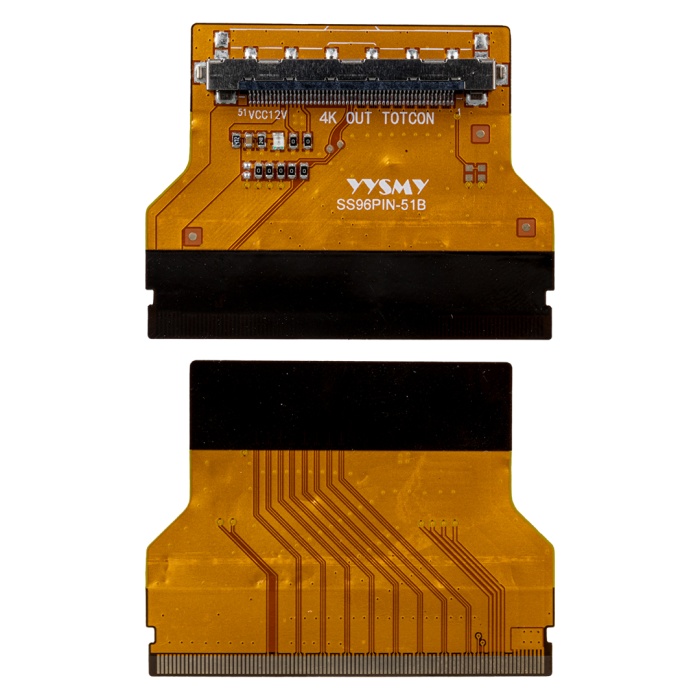 LCD PANEL FLEXİ REPAİR NU TO RU INVERTER 96 PİN 