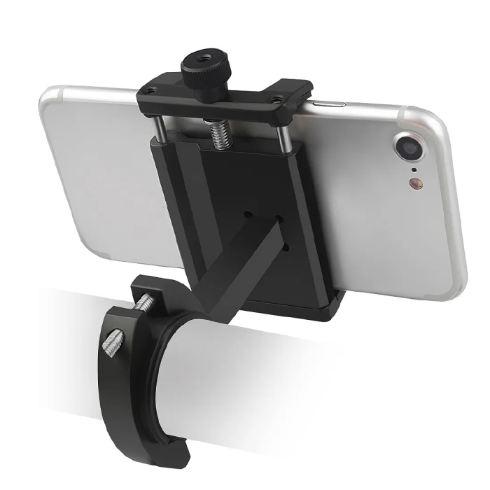 MT15 MOTOSİKLET BİSİKLET SCOOTER İÇİN DAYANIKLI GİDON UYUMLU CNC ALÜMİNYUM TELEFON TUTUCU 
