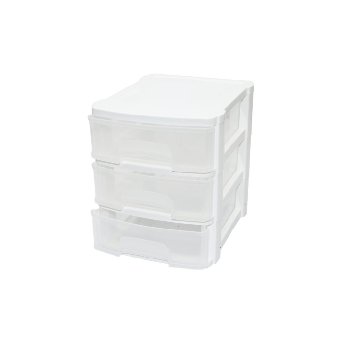 TONTON - NO:0 ÇEKMECE 3 KATLI 17.5X14.4X16.9CM 