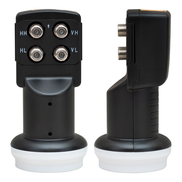 TSMART ULTRA HD 4K UNIVERSAL QUATTRO SANTRAL DÖRTLÜ LNB 0.1DB 